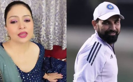 7 साल बाद लौट आया हसीन जहां का प्यार! मोहम्मद शमी के लिए गाया ये सुपरहिट गाना; देखें वीडियो