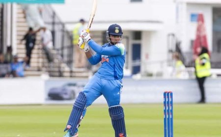 टीम इंडिया के साथ घूम रहे वैभव सूर्यवंशी, एजबेस्टन के मैदान पर दिखा जलवा