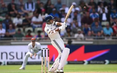 टेस्ट में सबसे तेज 2000 रन, यशस्वी जायसवाल ने तोड़ा सबसे बड़ा रिकॉर्ड; विराट-सचिन सब रह गए पीछे