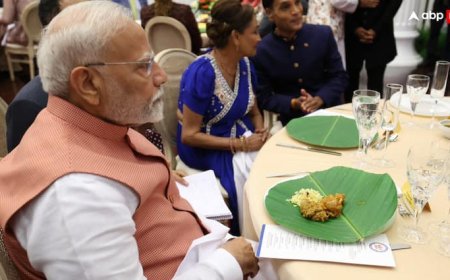 PM मोदी को त्रिनाद में सोहारी पत्ते पर परोसा गया भोजन, जानें भारत से इसका क्या है रिश्ता?