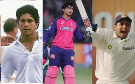 भारत के सबसे कम उम्र के 5 क्रिकेटर जिन्होंने इंटरनेशनल क्रिकेट में रचा इतिहास, एक ने तो 16 की उम्र में कर दिया था कमाल
