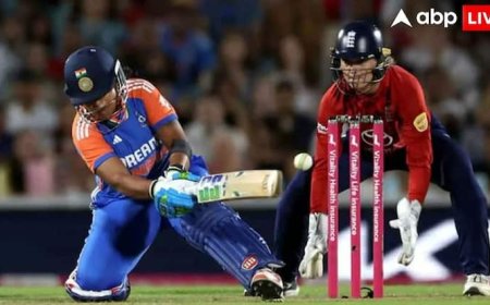 25 गेंद के अंदर इंग्लैंड के गिर गए 9 विकेट, भारतीय गेंदबाजों ने दिखाया कमाल, फिर भी हार गई टीम इंडिया