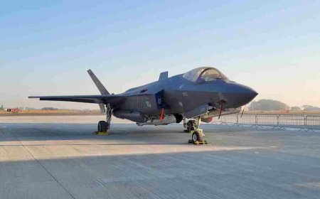 ब्रिटेन का F-35B भारत के रडार में फंसा? क्या दुनिया का सबसे आधुनिक जेट हमारी इस तकनीक के सामने बेबस हो गया? जानिए पूरा मामला