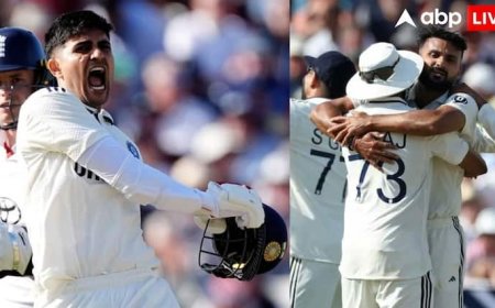 भारत ने इंग्लैंड में रच दिया इतिहास, तोड़ा 21 साल पुराना रिकॉर्ड; सिराज-आकाशदीप ने बिखेरी गिल्लियां