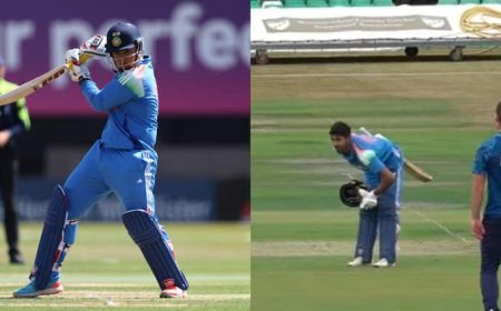 6,6,6...वैभव सूर्यवंशी के साथ इस 18 साल के खिलाड़ी की तूफानी पारी, इंग्लैंड के खिलाफ जड़ा शतक