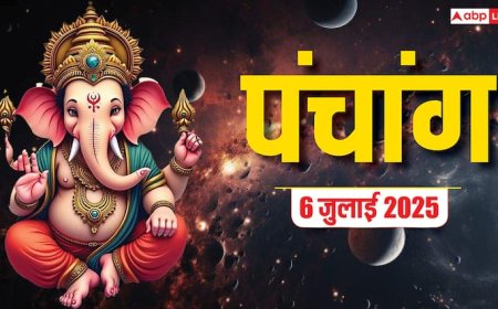 Hindi Panchang 6 जुलाई 2025: देवशयनी एकादशी पर इन राशियों को होगा धन लाभ! जानें शुभ-अशुभ समय और उपाय | Hindi Panchang