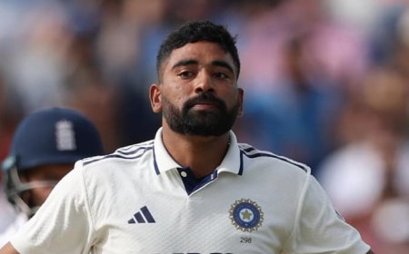 IND vs ENG 2nd Test: 'जितना मिलना चाहिए मोहम्मद सिराज को उतना क्रेडिट नहीं मिला...', भारतीय कोच ने जानिए और क्या कहा