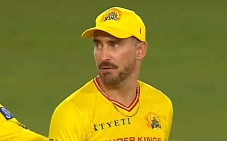 MLC 2025: 91 पर बिना आउट हुए पवेलियन लौट गए फाफ डु प्लेसिस, वजह जानकार रह जाओगे हैरान