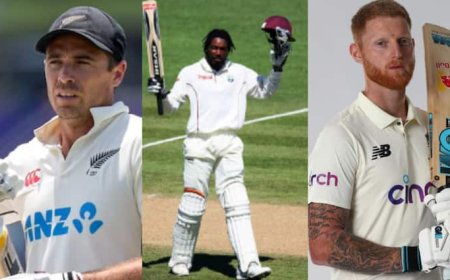 Most Sixes in Test Cricket:  टेस्ट क्रिकेट में सबसे ज्यादा छक्के लगाने वाले बल्लेबाज कौन हैं? देखिए लिस्ट