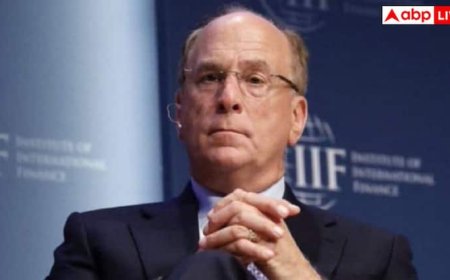 खुद आधे अमेरिकियों के हैं मालिक, फिर भी नहीं अरबपतियों के लिस्ट में नाम; आखिर कौन हैं लैरी फिंक?