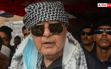 अरबी टोपी और कफीह पहने नजर आए फारूक अब्दुल्ला, बोले- 'इस्लाम को कोई हरा नहीं सकता'