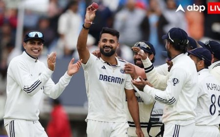 जानलेवा बीमारी से जूझ रहा आकाशदीप का फैमिली मेंबर, बर्मिंघम में 10 विकेट लेने के बाद हुए इमोशनल