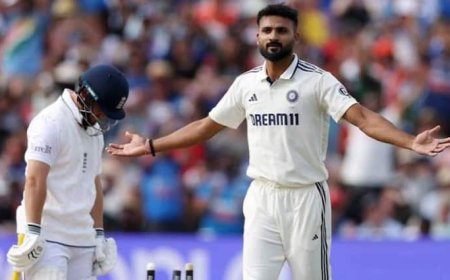 IND VS ENG: 93 साल बाद आई ऐतिहासिक उपलब्धि, ऐसा करने वाले केवल दूसरे भारतीय बने आकाशदीप; रिकॉर्ड देख चौंक जाएंगे