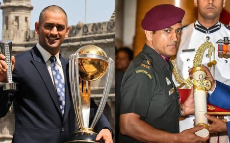 MS Dhoni 44th Birthday: पद्मश्री, पद्म भूषण से लेकर हॉल ऑफ फेम, एमएस धोनी को मिल चुके हैं ये 8 बड़े अवार्ड्स