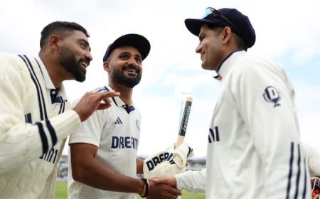 IND vs ENG: शुभमन की ऐतिहासिक पारी, आकाश दीप और सिराज की घातक गेंदबाजी; टीम इंडिया की जीत के 5 फैक्टर्स