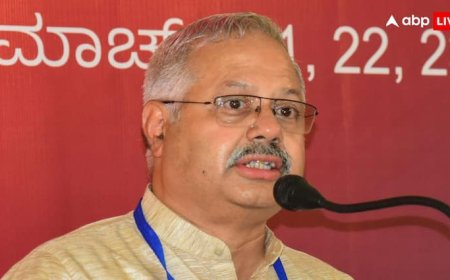 'शताब्दी वर्ष में हर विचारधारा, हर व्यक्ति तक...', संघ की बैठक के बाद बोले RSS नेता सुनील आंबेकर