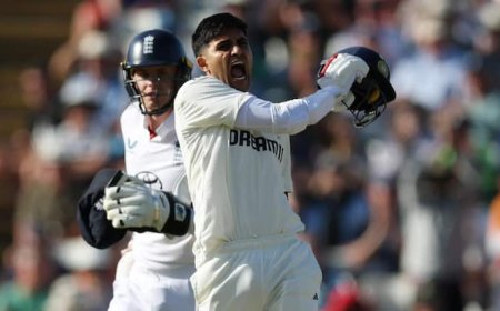 IND VS ENG: शुभमन गिल ने इंग्लैंड के खिलाफ एक-दो या 3 नहीं, तोड़े 10 बड़े रिकॉर्ड; 430 रन बनाकर रचा इतिहास