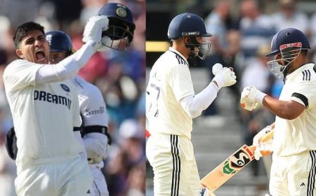 गिल टॉप बल्लेबाज, तो विकेट लेने में बुमराह से आगे ये बॉलर; पहले 2 टेस्ट के बाद भारत के टॉप-5 परफॉर्मर