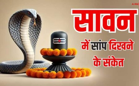 Sawan 2025: सावन में दिख जाए सांप तो मिलते हैं ये संकेत