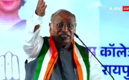 'नायडू और नीतीश ही सरकार की बैसाखी', मल्लिकार्जुन खरगे ने साधा PM मोदी पर निशाना