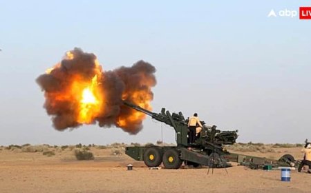 पाकिस्तान की हलक में अटकी जान! भारतीय सेना को मिली घातक तोप, 48KM की रेंज में 25 गोले कर देंगे सब धुआं-धुआं