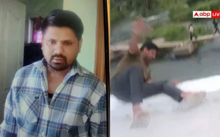 Watch: किनारे पर खड़ा होकर रील बनवा रहा था शख्स, पैर फिसलने से नदी में गिरा, वीडियो वायरल