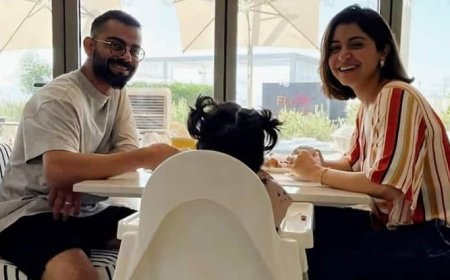 Virat Kohli-Anushka Sharma: तो लंदन में यहां रहते हैं विराट कोहली और अनुष्का शर्मा, दिग्गज ने बातों बातों में बता दिया पता