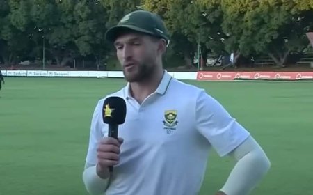 Watch: वियान मुल्डर ने किया खुलासा, क्यों नहीं तोड़ना चाहते थे ब्रायन लारा का 400 वाला रिकॉर्ड