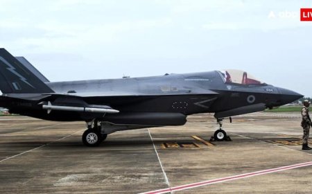 अमेरिका के बड़े-बड़े दावे फेल... खतरनाक फाइटर जेट F-35B को भारत के IACCS ने कुछ ही पलों में कर लिया ट्रेस