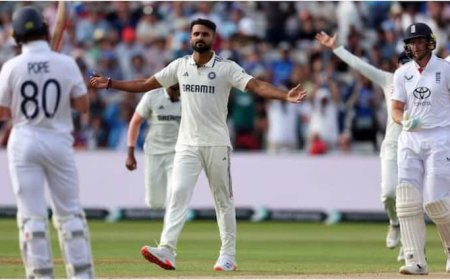 IND vs ENG 3rd Test: एजबेस्टन टेस्ट में जीत के बाद भी टीम इंडिया की प्लेइंग इलेवन में होगा बदलाव? इस खिलाड़ी का कटेगा पत्ता!
