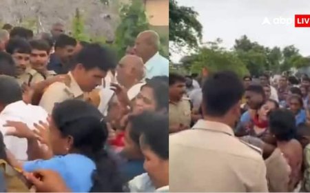 भद्राचलम मंदिर भूमि विवाद: कर्मचारियों और अतिक्रमण करने वालों के बीच हिंसक झड़प, EO रमादेवी पर हमला