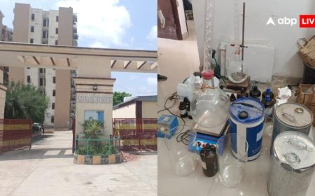 किराए पर कमरा लिया और लैब में बनाने लगे खतरनाक सिंथेटिक ड्रग... NCB ने सरकारी टीचर समेत 2 को किया अरेस्ट