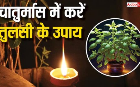 Chaturmas 2025: चातुर्मास में रोजाना तुलसी के पास दीपक जलाने के लाभ जानकर रह जाएंगे हैरान