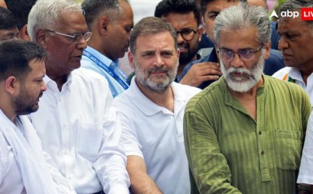 'बिहार चुनाव को चोरी करने की हो रही कोशिश', राहुल गांधी ने इलेक्शन कमीशन को घेरा, भाजपा पर साधा निशाना