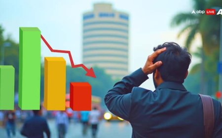 ट्रंप की टैरिफ वॉर्निंग से अलर्ट बाजार, 158 अंक लुढ़का सेंसेक्स, निफ्टी 25500 के नीचे, इन स्टॉक्स में गिरावट