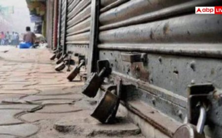 भारत बंदः तेलंगाना के SCCL के श्रमिक राष्ट्रव्यापी हड़ताल में शामिल, केंद्र सरकार की नीतियों को किया विरोध