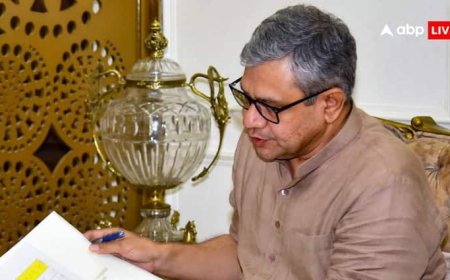 कल हुआ पिता का देहांत और आज ही ले लिया बड़ा फैसला, रेलमंत्री अश्विनी वैष्णव ने सुरक्षा को लेकर जारी किए निर्देश