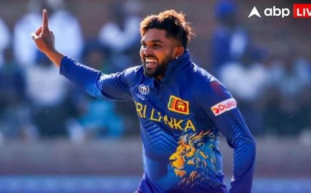 श्रीलंका को लगा बड़ा झटका, टीम का सबसे अहम स्पिनर हो गया चोटिल; टी20 सीरीज से बाहर