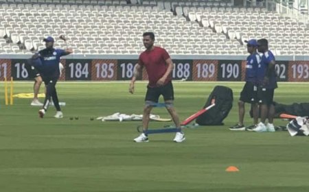 IND vs ENG 3rd Test: तीसरे टेस्ट से पहले अचानक इंग्लैंड पहुंचा टीम इंडिया का ये खतरनाक गेंदबाज, नेट पर बहाया पसीना; इंग्लैंड की अब खैर नहीं