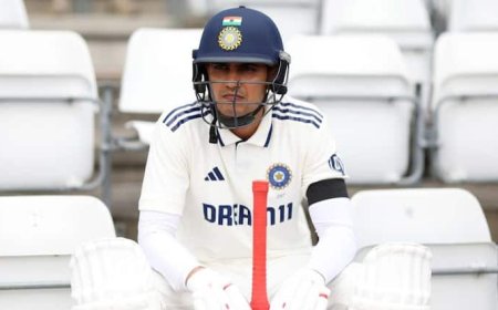 लॉर्ड्स में पहली बार खेलेंगे शुभमन गिल, 1595 दिन बाद आया सबसे बड़ा सवाल; क्या टूटेगा 35 साल का रिकॉर्ड