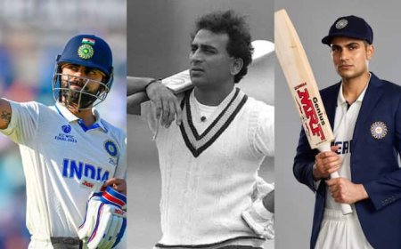 भारत के वो टॉप 5 बल्लेबाज जिन्होंने कप्तान रहते हुए टेस्ट में बनाए सबसे ज्यादा रन, देखिए लिस्ट