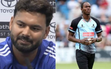 IND vs ENG, 3rd Test: 'आने दो... मजा आएगा', जोफ्रा की वापसी पर ऋषभ पंत का बयान वायरल