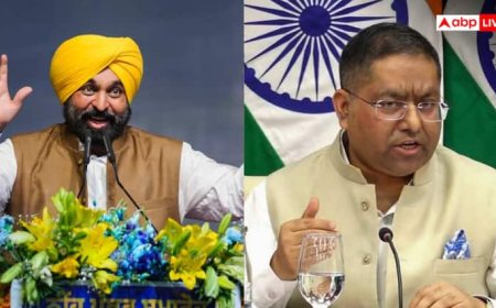 'आपको शोभा नहीं देता', PM मोदी की विदेश यात्रा पर भगवंत मान ने कसा तंज तो MEA ने दिया जवाब