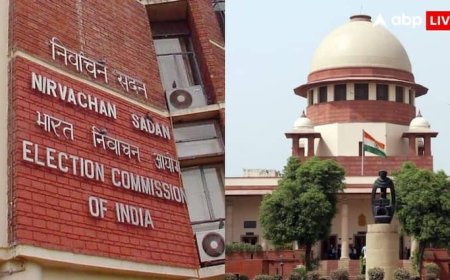 'आधार और वोटर कार्ड SIR का हिस्सा नहीं ये कहना गलत', सुप्रीम कोर्ट के सुझाव पर बोला चुनाव आयोग