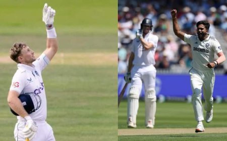 जो रूट शतक से एक रन दूर, लॉर्ड्स में कछुए सी चाल चल रहा इंग्लैंड, भारत के लिए नितीश रेड्डी चमके; पढ़ें डे रिपोर्ट