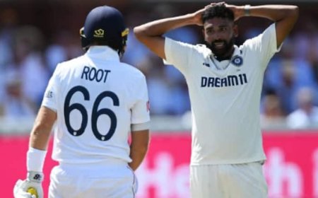 IND vs ENG 3rd Test: मोहम्मद सिराज ने इंग्लैंड को याद दिलाई 'औकात', जानिए जो रूट से ऐसा क्या कहा कि हिल गया इंग्लैंड