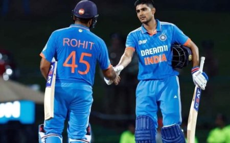 टेस्ट के बाद ODI कप्तान बनेंगे शुभमन गिल! इस सीरीज में लेंगे रोहित शर्मा की जगह; हुआ बड़ा खुलासा