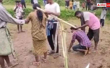 गले में बांधा हल, बैलों की तरह जुतवाया खेत! ओडिशा में प्रेम विवाह करने पर जोड़े को मिली अमानवीय सजा