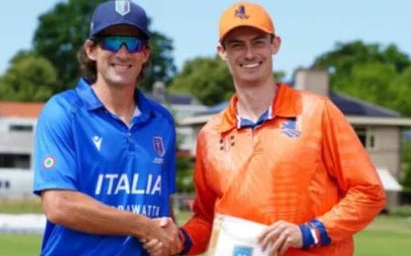 T20 World Cup 2026: भारत से कभी मैच नहीं खेली ये टीम, अब वर्ल्डकप 2026 के लिए क्वालीफाई कर रचा इतिहास