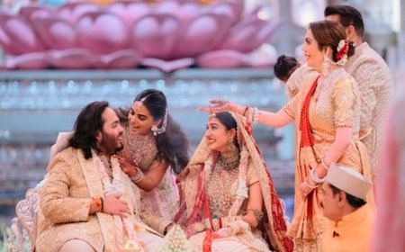 भारत का शाही विवाह: अनंत अंबानी और राधिका मर्चेंट की शादी की पहली सालगिरह